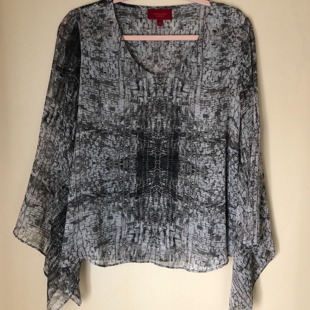 Butterfly Sleeve Blouse
